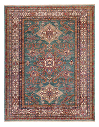 Ziegler Carpet - Kazak - 193 x 150 cm - grön