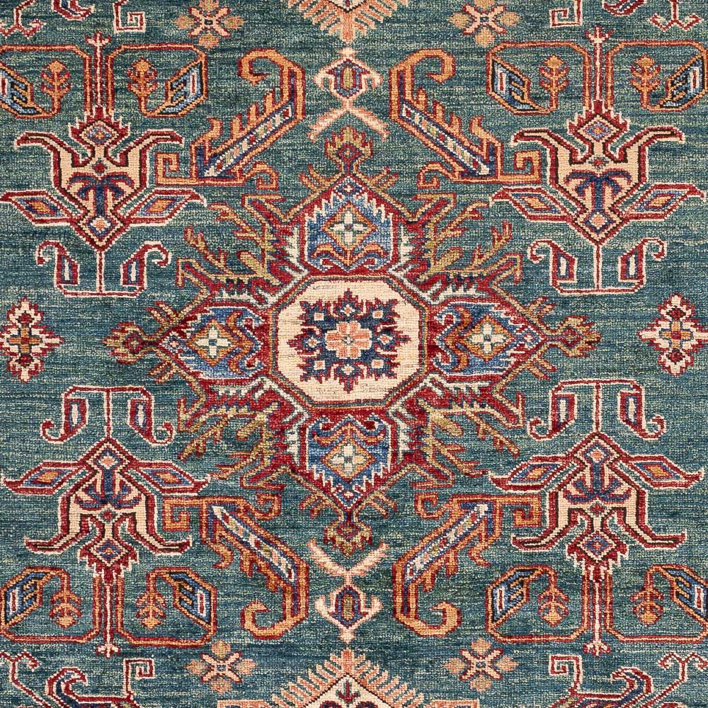 Ziegler Carpet - Kazak - 193 x 150 cm - grön
