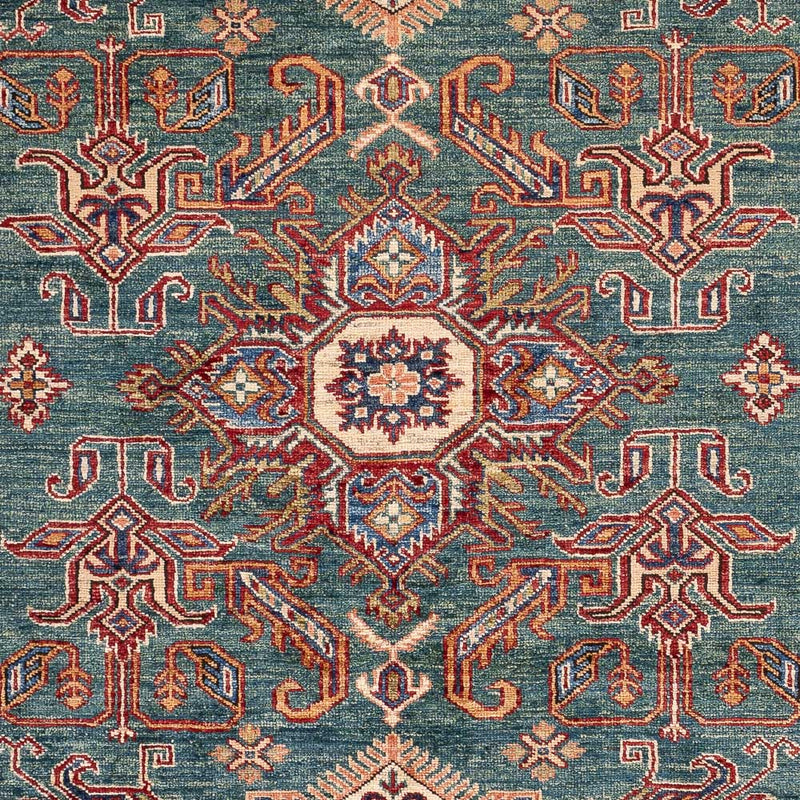 Ziegler Carpet - Kazak - 193 x 150 cm - grön
