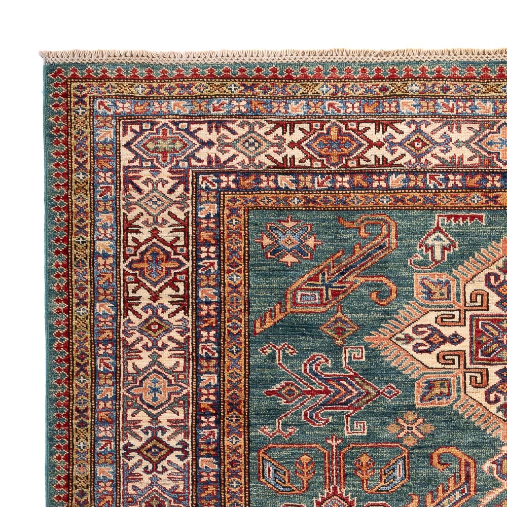 Ziegler Carpet - Kazak - 193 x 150 cm - grön