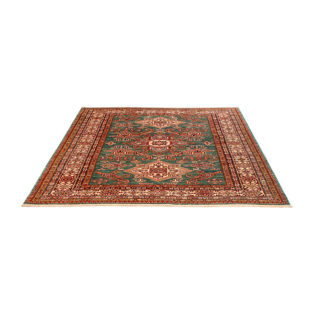 Ziegler Carpet - Kazak - 193 x 150 cm - grön