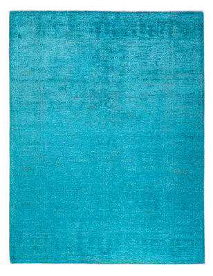 Ziegler Carpet - Modern - Vintage / färgad - 199 x 151 cm - blå