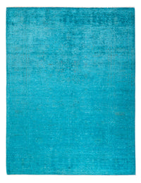 Ziegler Carpet - Modern - Vintage / färgad - 199 x 151 cm - blå