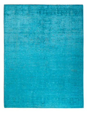 Ziegler Carpet - Modern - Vintage / färgad - 199 x 151 cm - blå