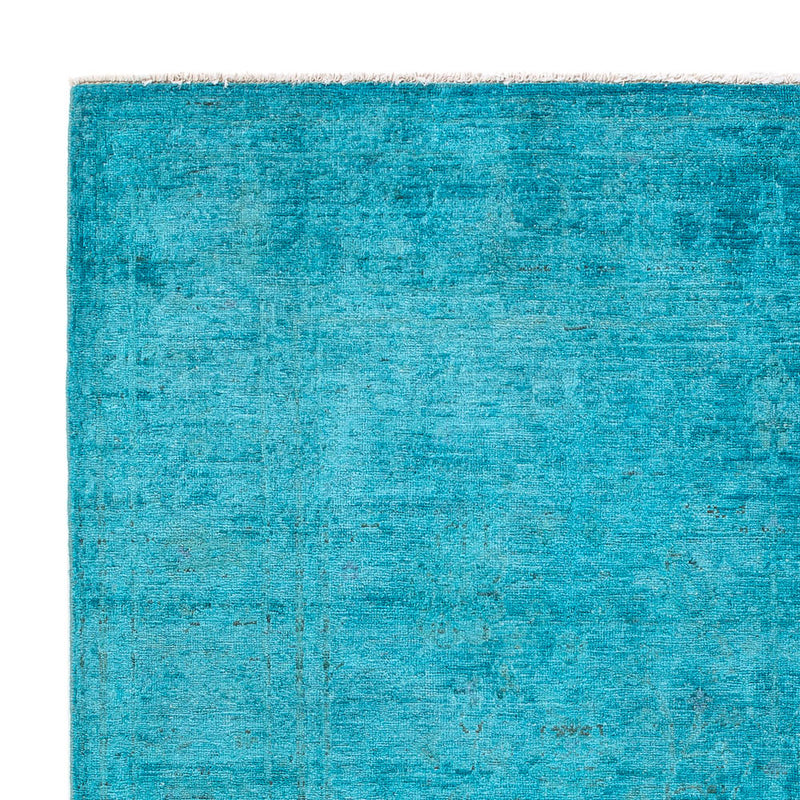 Ziegler Carpet - Modern - Vintage / färgad - 199 x 151 cm - blå