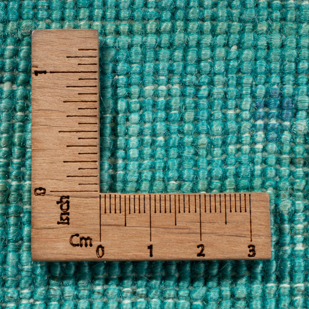 Ziegler Carpet - Modern - Vintage / färgad - 199 x 151 cm - blå