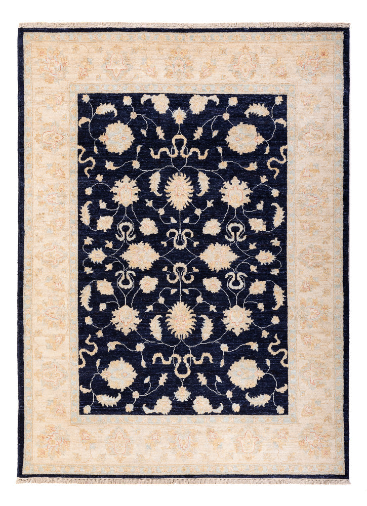 Ziegler Carpet - 205 x 151 cm - mörkblå