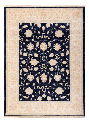 Ziegler Carpet - 205 x 151 cm - mörkblå