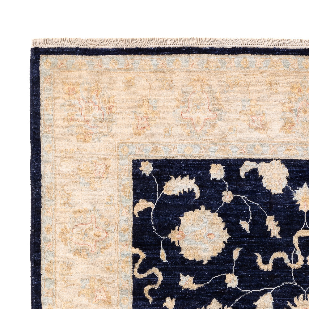 Ziegler Carpet - 205 x 151 cm - mörkblå