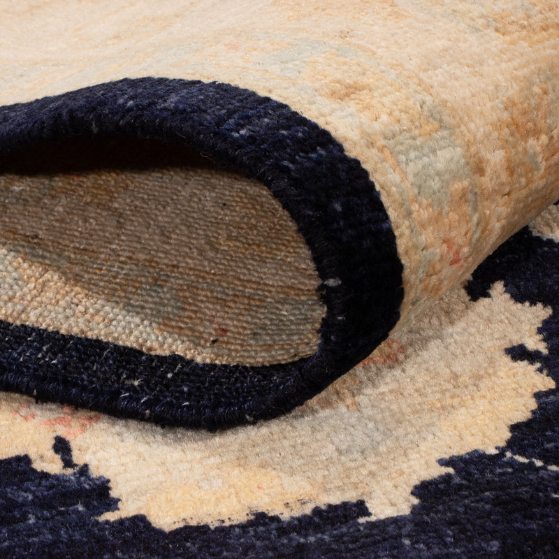 Ziegler Carpet - 205 x 151 cm - mörkblå