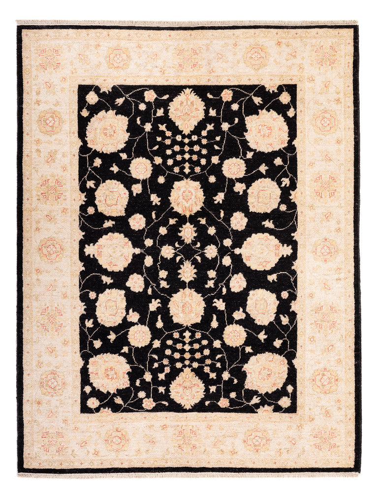 Ziegler Carpet - 197 x 151 cm - mörkblå
