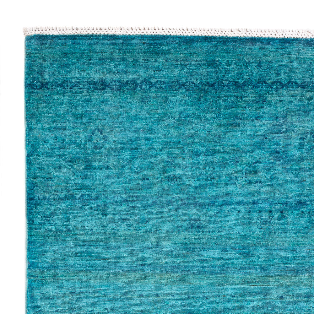 Ziegler Carpet - Modern - Vintage / färgad - 210 x 153 cm - blå