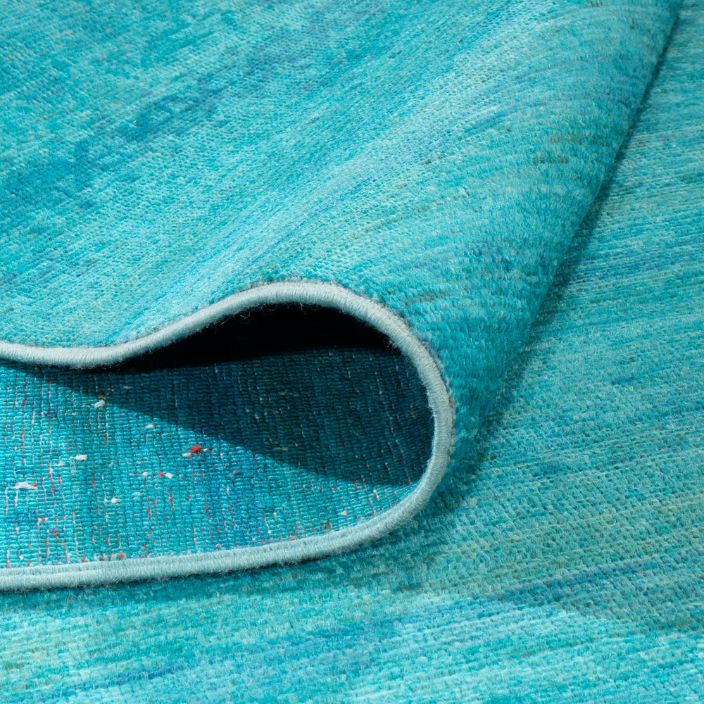 Ziegler Carpet - Modern - Vintage / färgad - 210 x 153 cm - blå