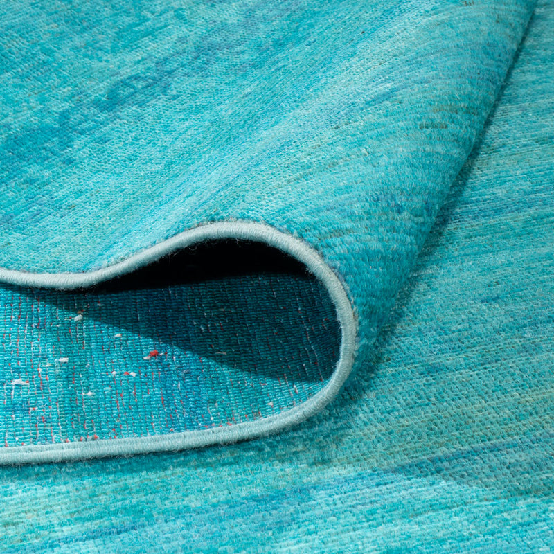 Ziegler Carpet - Modern - Vintage / färgad - 210 x 153 cm - blå