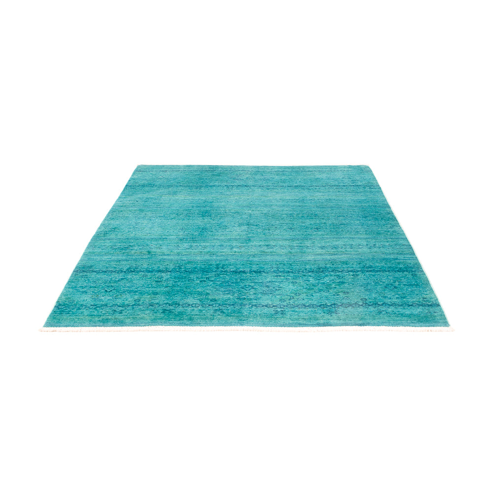 Ziegler Carpet - Modern - Vintage / färgad - 210 x 153 cm - blå
