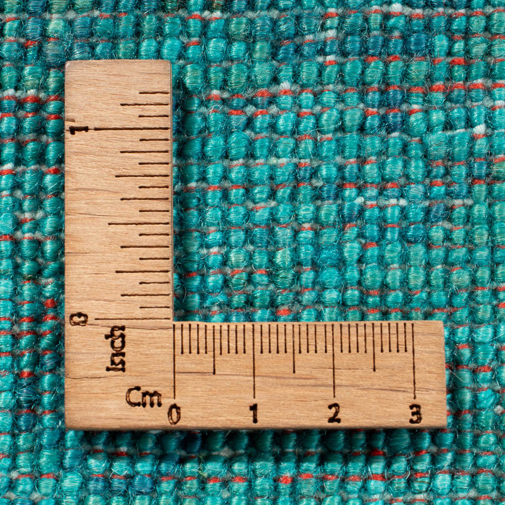 Ziegler Carpet - Modern - Vintage / färgad - 210 x 153 cm - blå