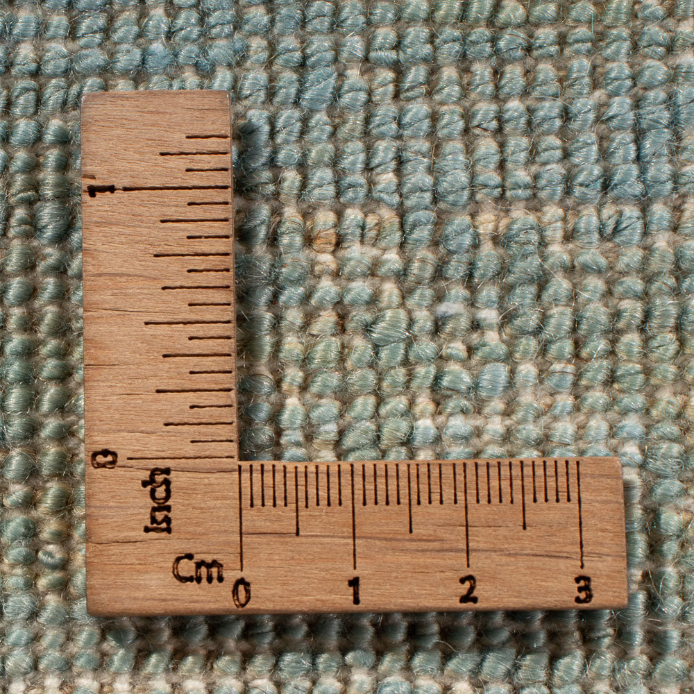 Ziegler Carpet - Modern - Vintage / färgad - 194 x 149 cm - ljusblå