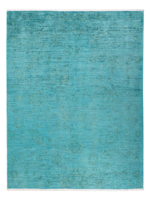 Ziegler Carpet - Modern - Vintage / färgad - 193 x 148 cm - turkos