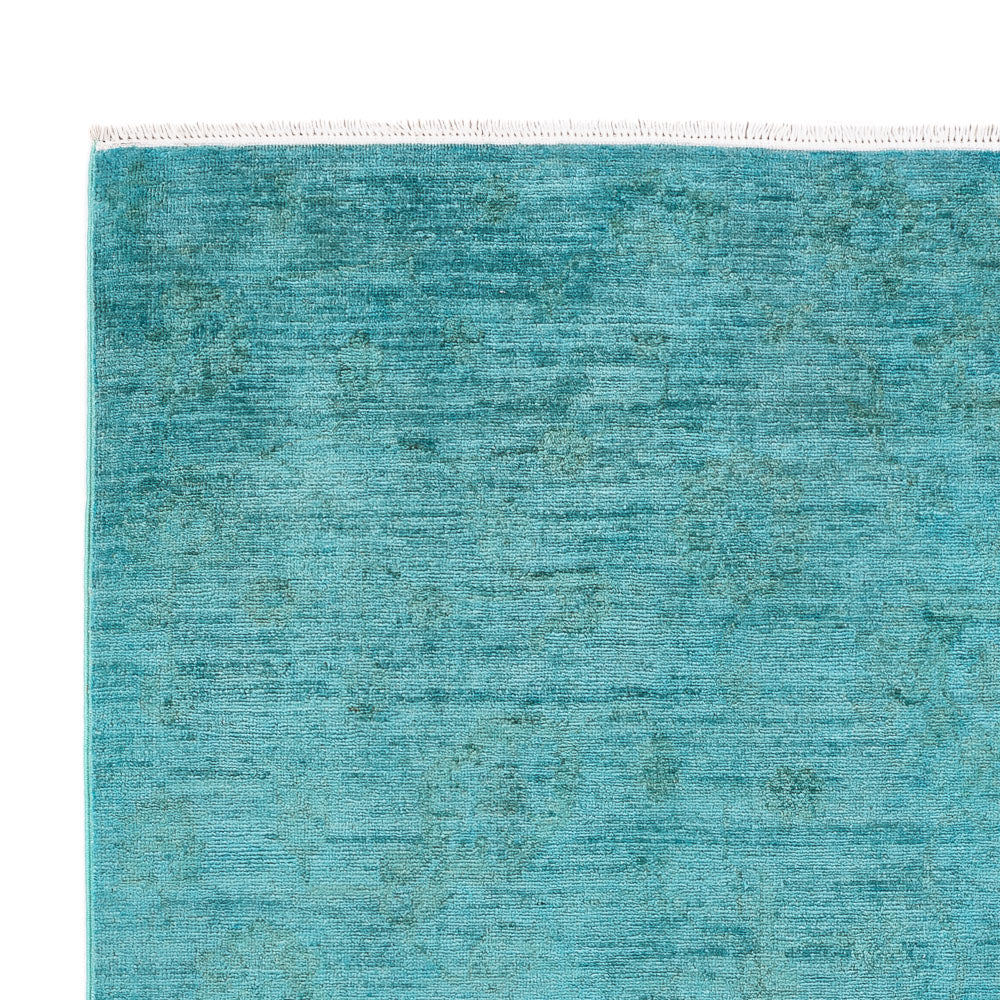 Ziegler Carpet - Modern - Vintage / färgad - 193 x 148 cm - turkos