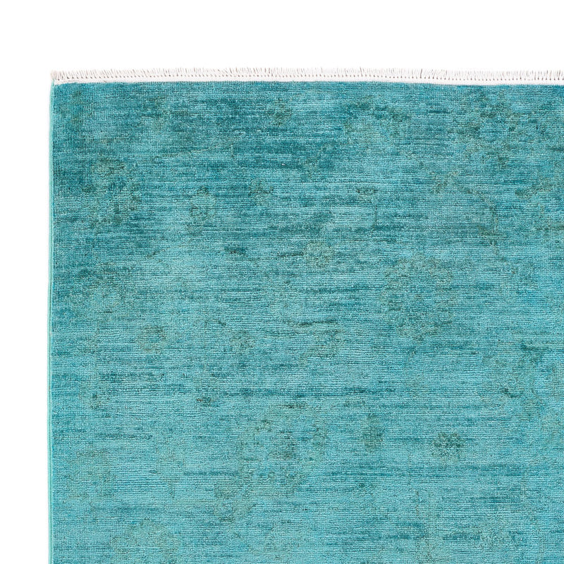 Ziegler Carpet - Modern - Vintage / färgad - 193 x 148 cm - turkos