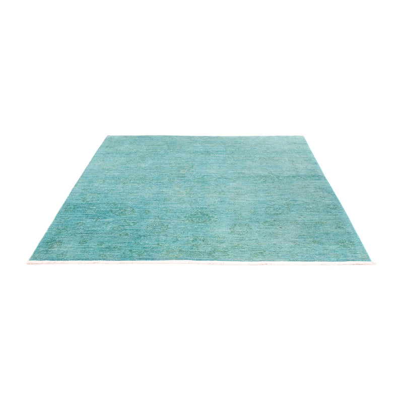 Ziegler Carpet - Modern - Vintage / färgad - 193 x 148 cm - turkos