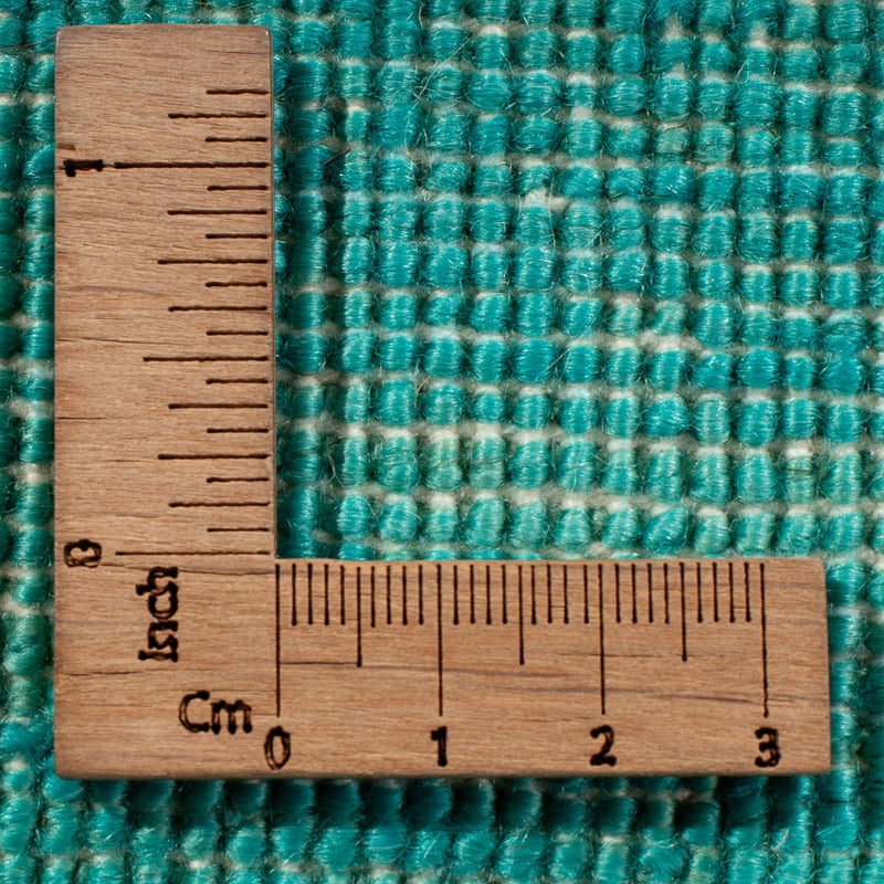 Ziegler Carpet - Modern - Vintage / färgad - 193 x 148 cm - turkos