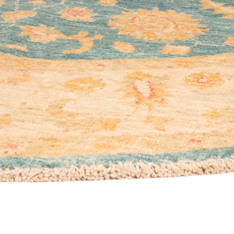 Ziegler Carpet runt  - 148 x 147 cm - blå