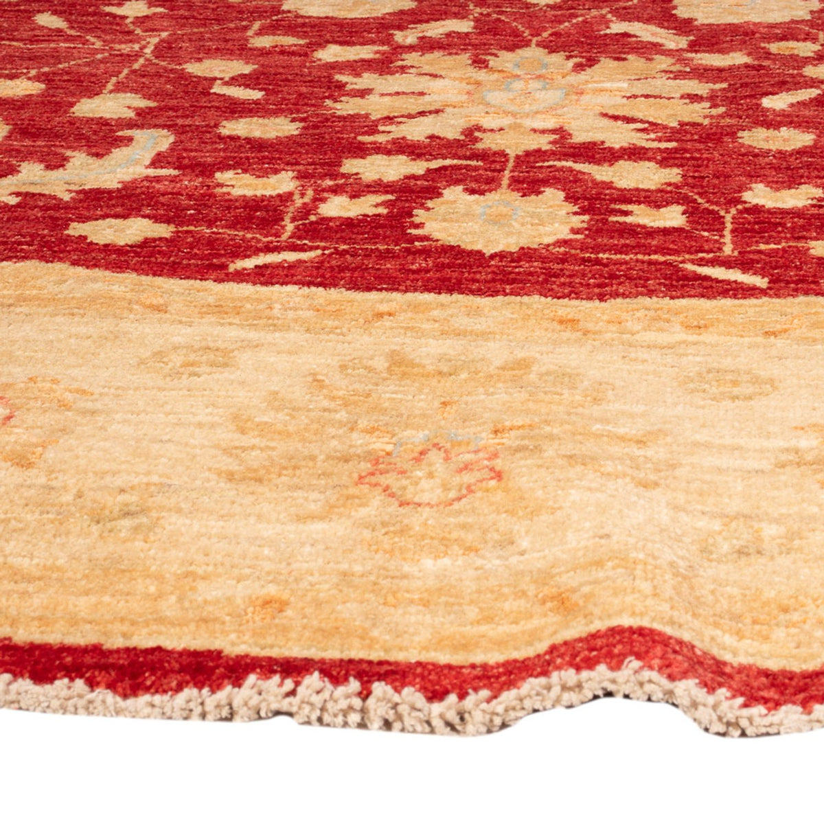 Ziegler Carpet runt  - 252 x 250 cm - röd