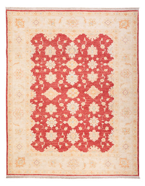 Ziegler Carpet - 199 x 158 cm - röd