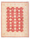 Ziegler Carpet - 199 x 158 cm - röd