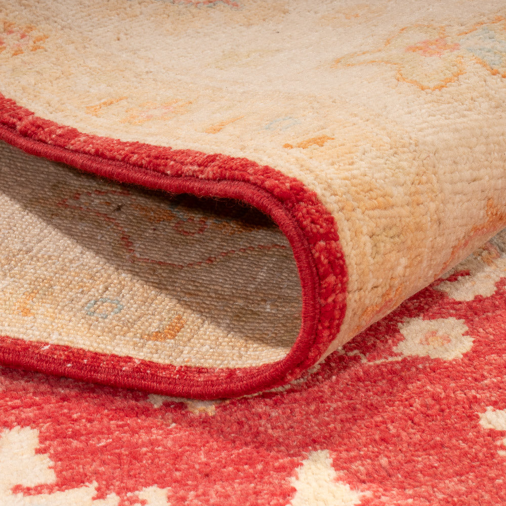 Ziegler Carpet - 199 x 158 cm - röd