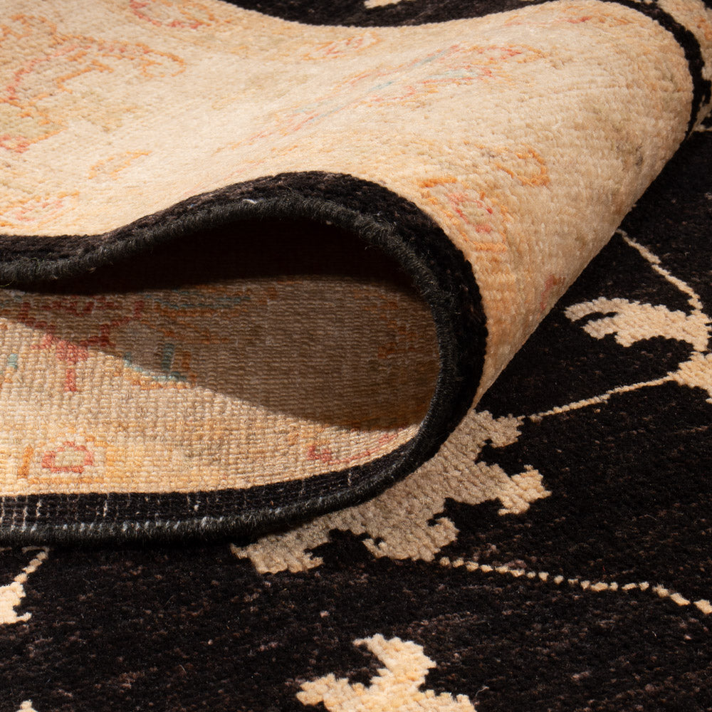 Ziegler Carpet - 207 x 153 cm - mörkblå