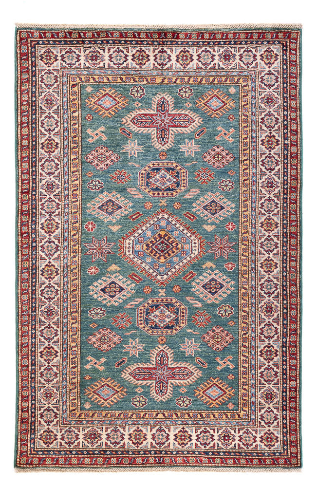 Ziegler Carpet - Kazak - Kungliga - 182 x 117 cm - grön