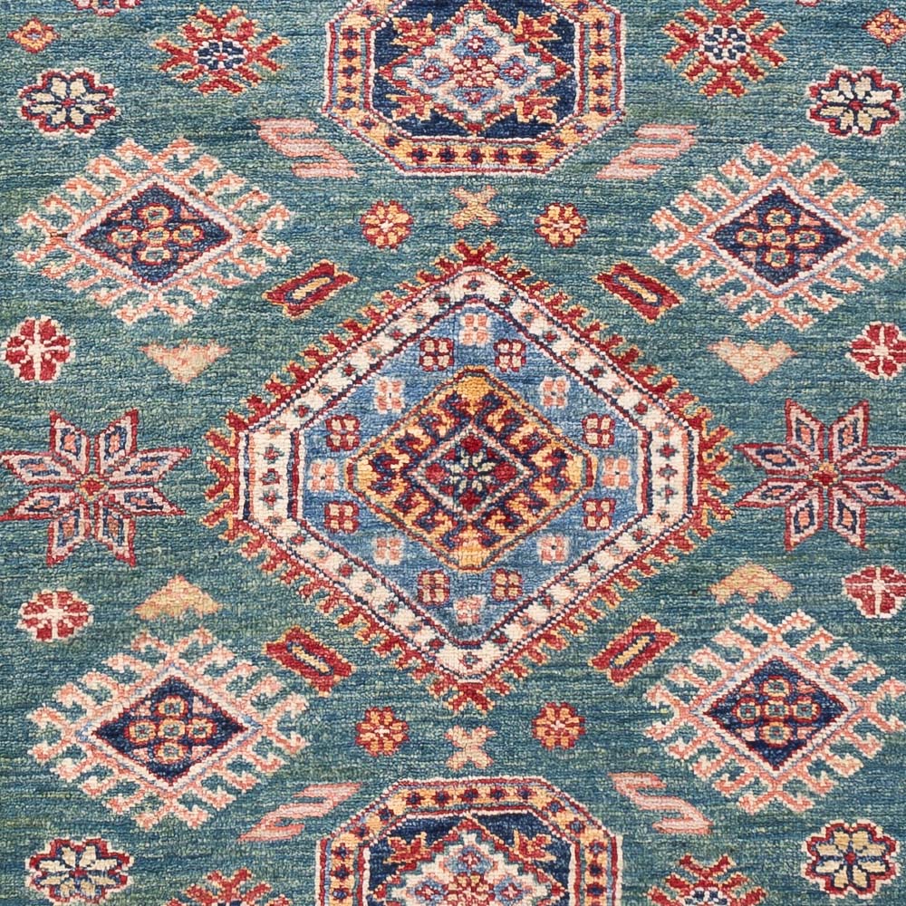 Ziegler Carpet - Kazak - Kungliga - 182 x 117 cm - grön