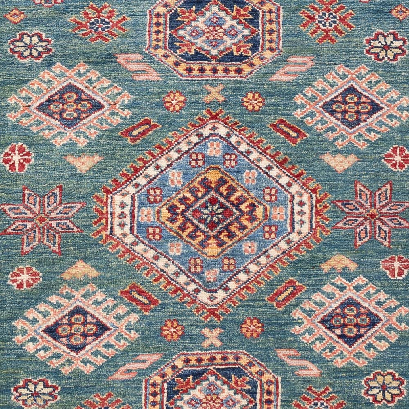 Ziegler Carpet - Kazak - Kungliga - 182 x 117 cm - grön