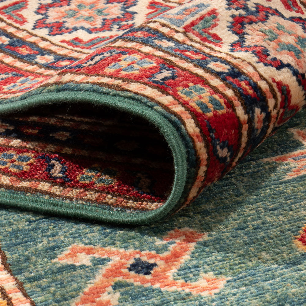 Ziegler Carpet - Kazak - Kungliga - 182 x 117 cm - grön