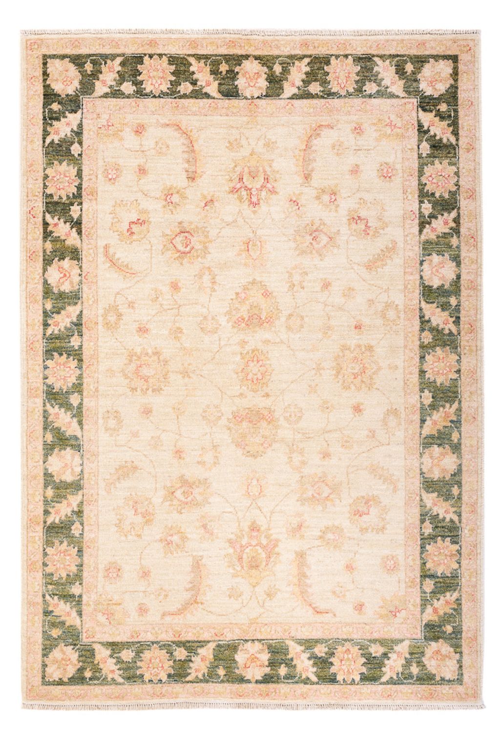Ziegler Carpet - 182 x 125 cm - naturvit