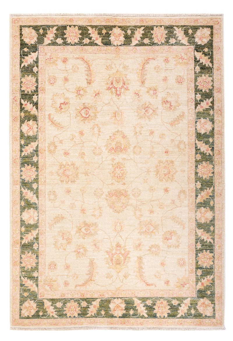 Ziegler Carpet - 182 x 125 cm - naturvit