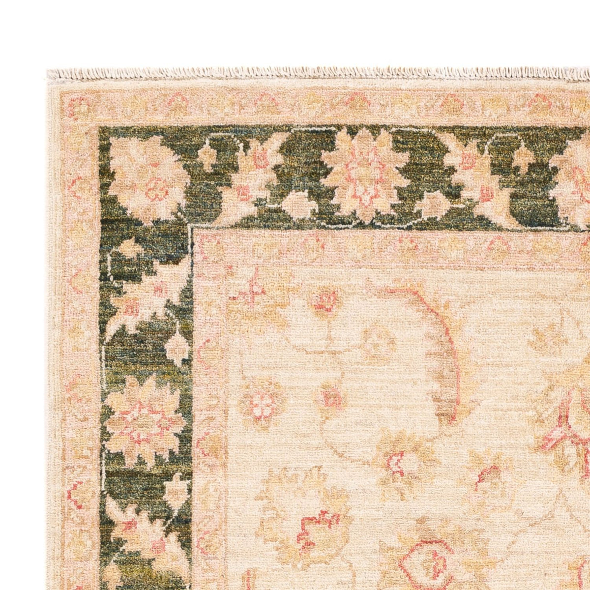 Ziegler Carpet - 182 x 125 cm - naturvit