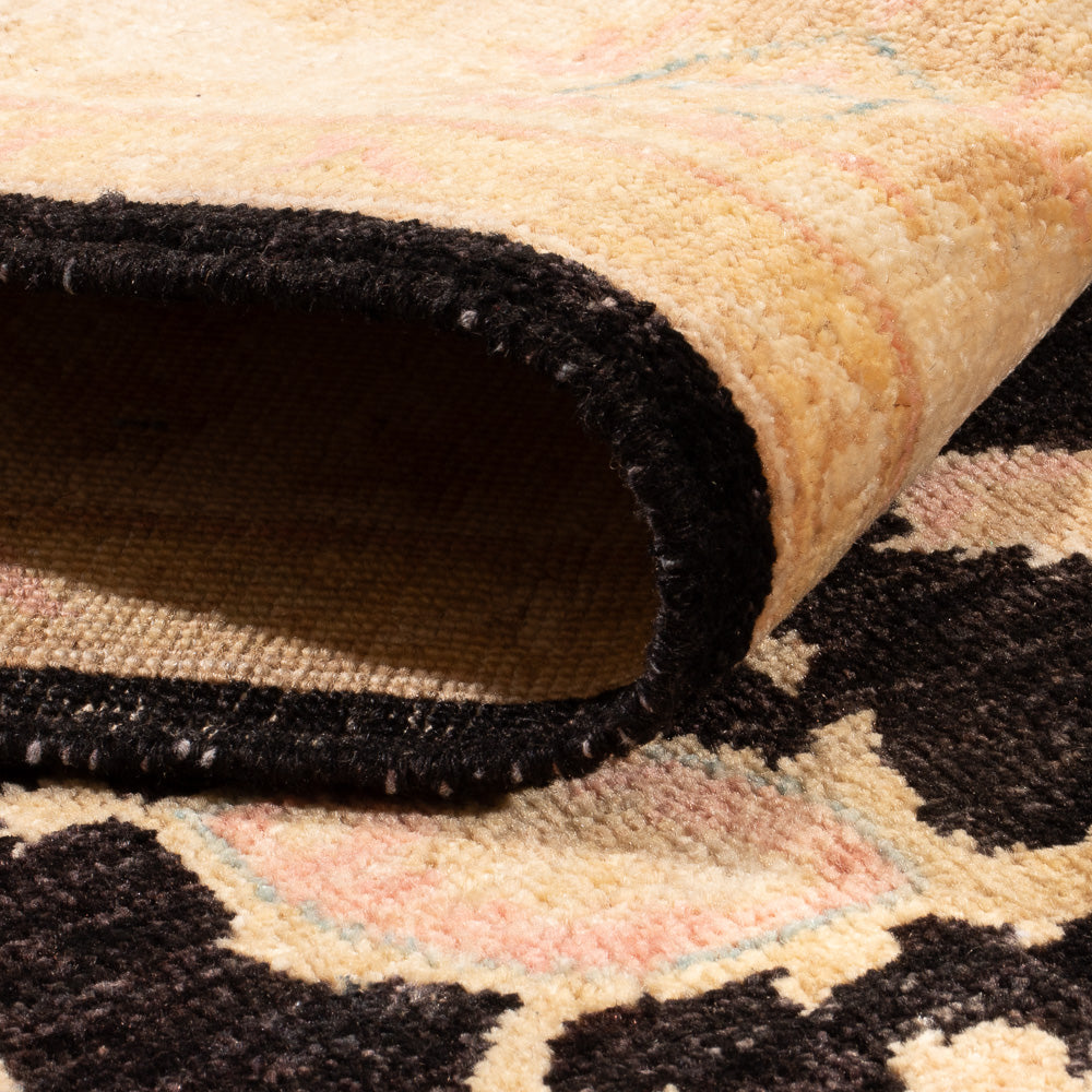 Ziegler Carpet - 178 x 124 cm - svart