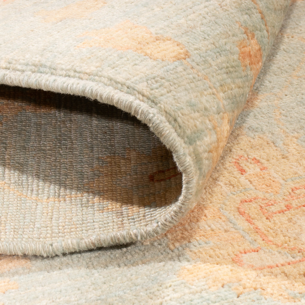 Ziegler Carpet - 185 x 121 cm - havsblått