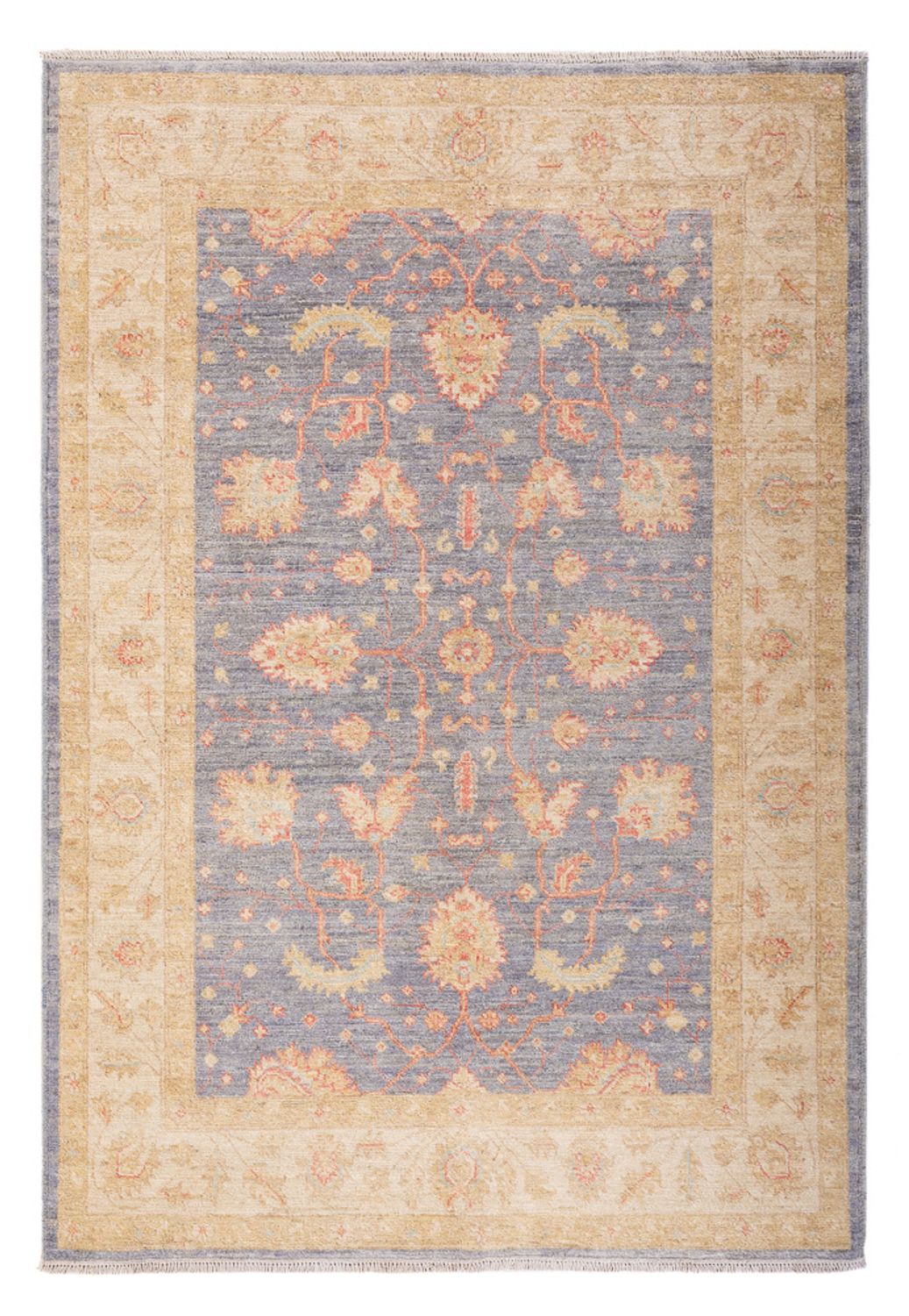 Ziegler Carpet - 175 x 118 cm - havsblått