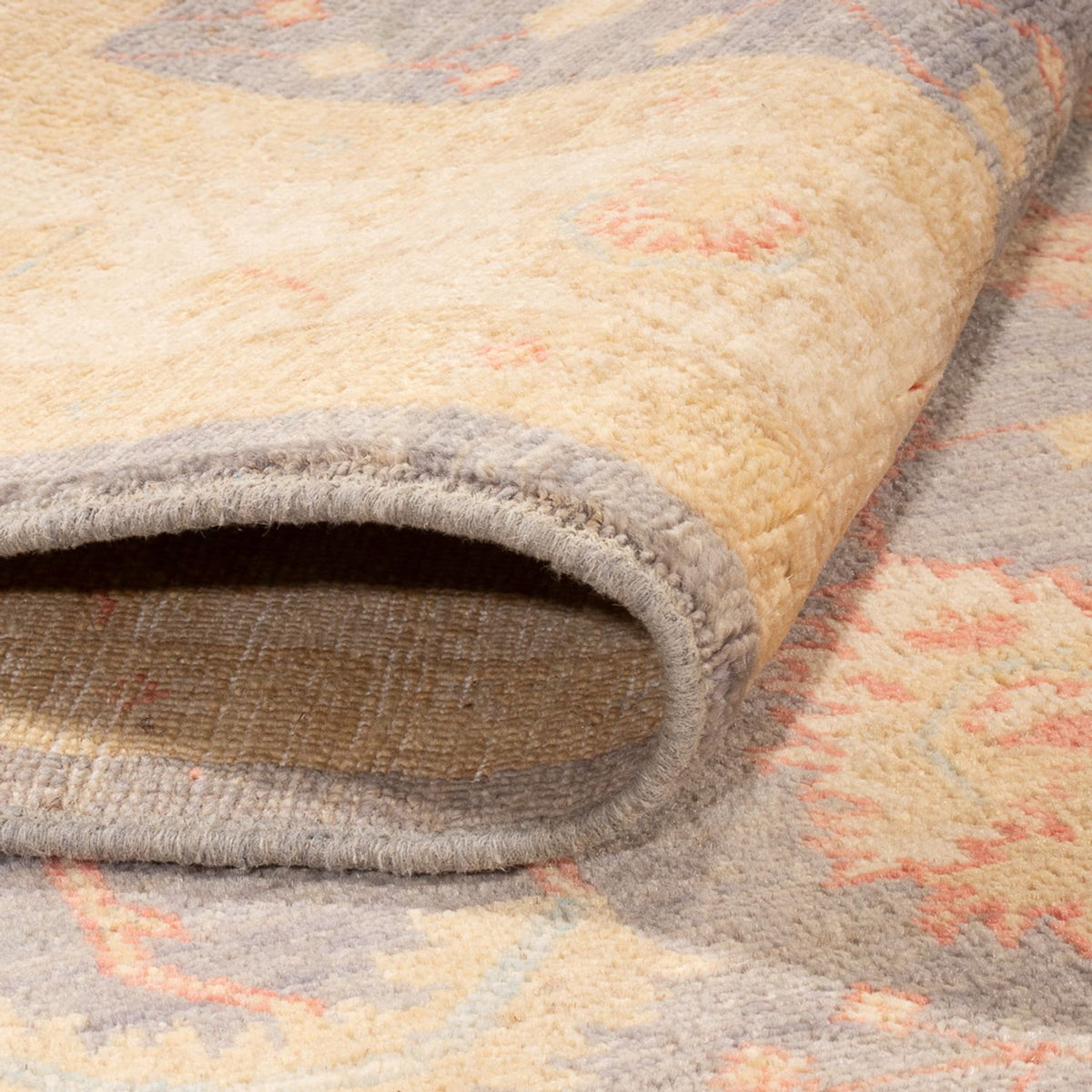 Ziegler Carpet - 175 x 118 cm - havsblått