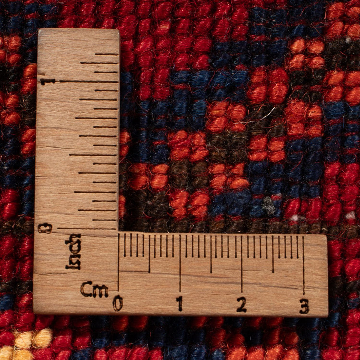 Afghansk matta - 182 x 120 cm - röd