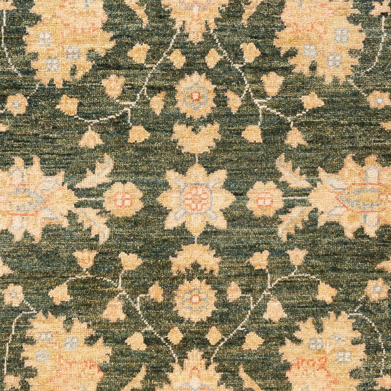 Ziegler Carpet - 175 x 125 cm - olivgrön