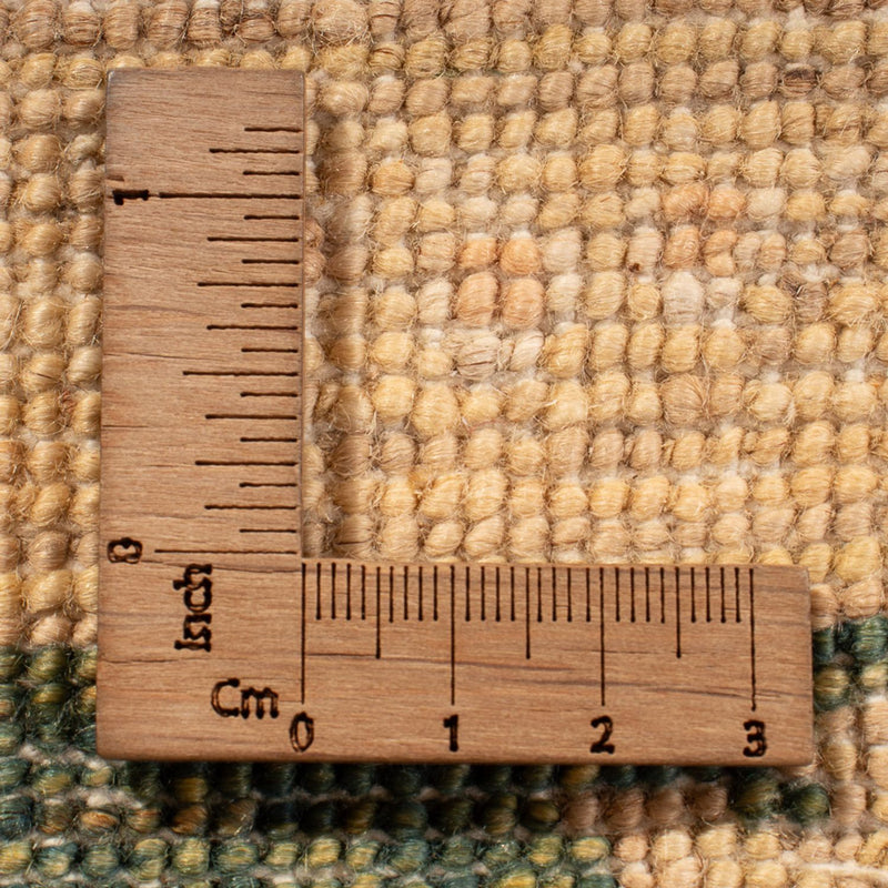 Ziegler Carpet - 175 x 125 cm - olivgrön