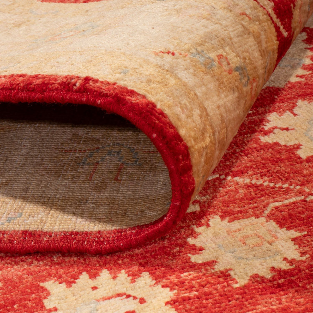 Ziegler Carpet - 177 x 124 cm - röd