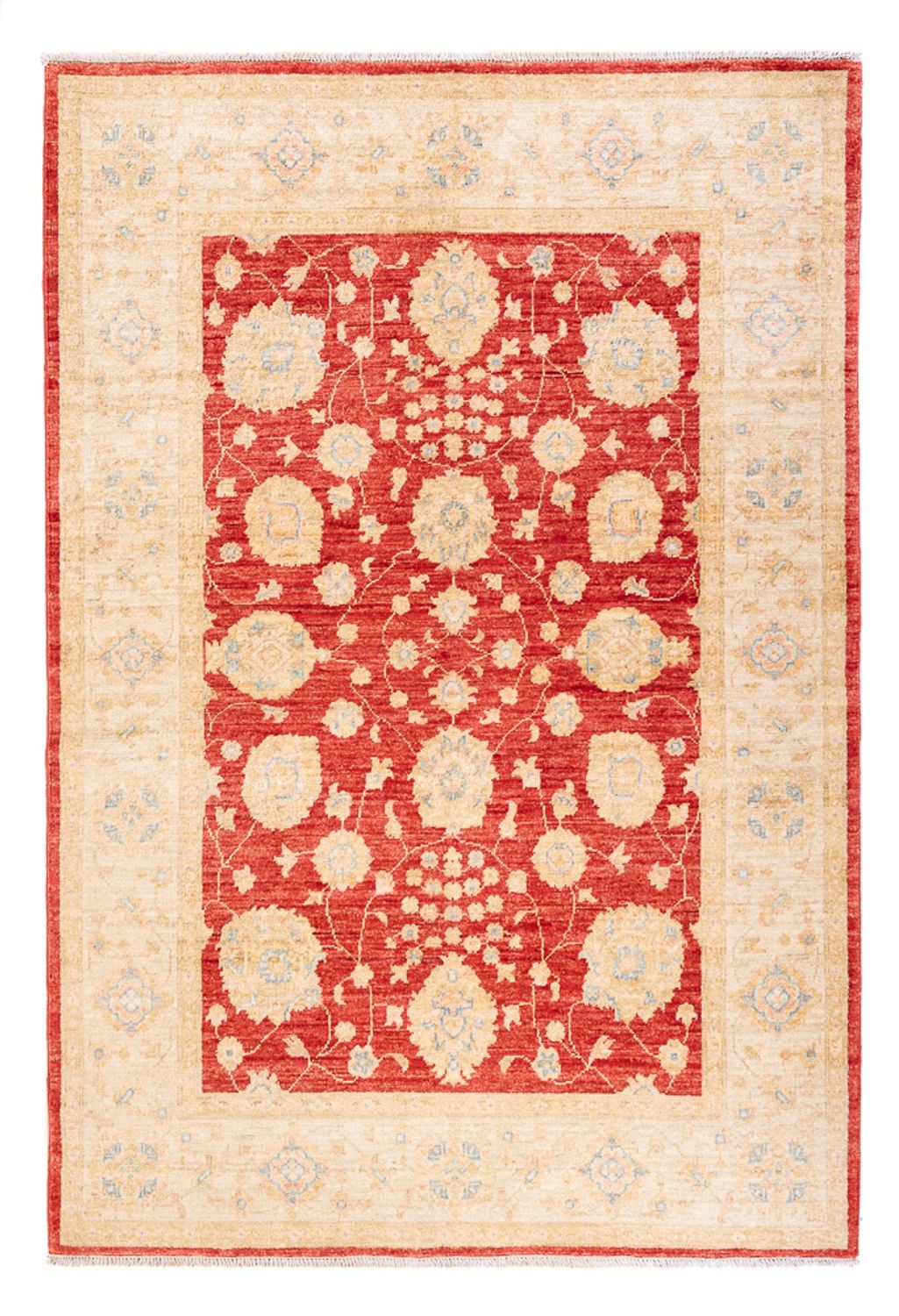 Ziegler Carpet - 181 x 123 cm - röd