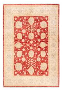 Ziegler Carpet - 181 x 123 cm - röd