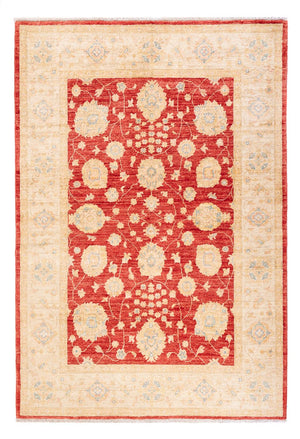 Ziegler Carpet - 181 x 123 cm - röd